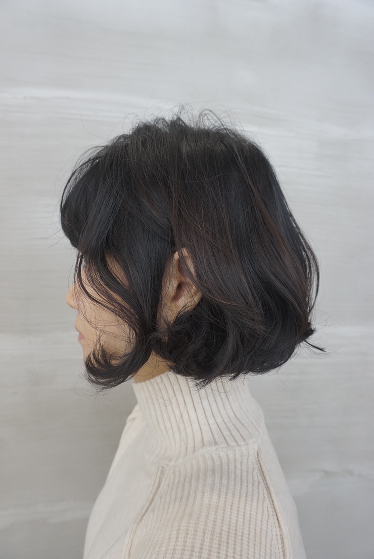여자 짧은 단발펌 종류 알고가면 편해요 C컬펌 S컬펌 : 네이버 블로그