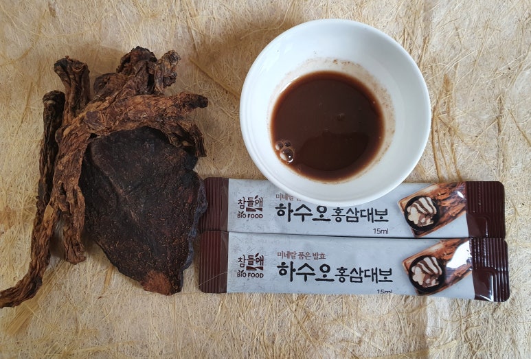 하수오홍삼 이미지