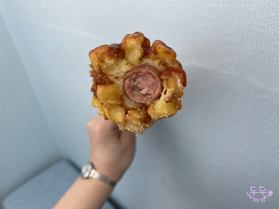 통통찹쌀꽈배기&핫도그 이미지