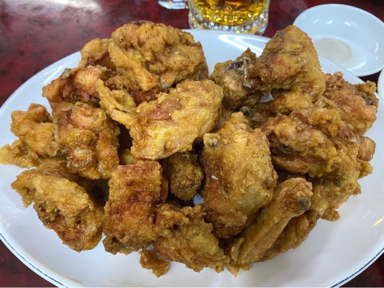 산 닭집 이미지