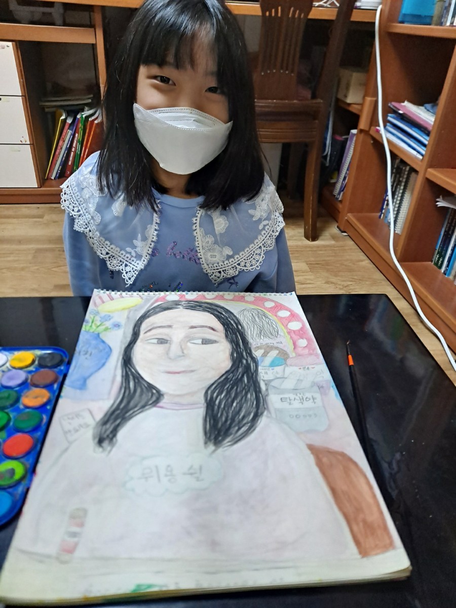 모나리자 미용실 이미지