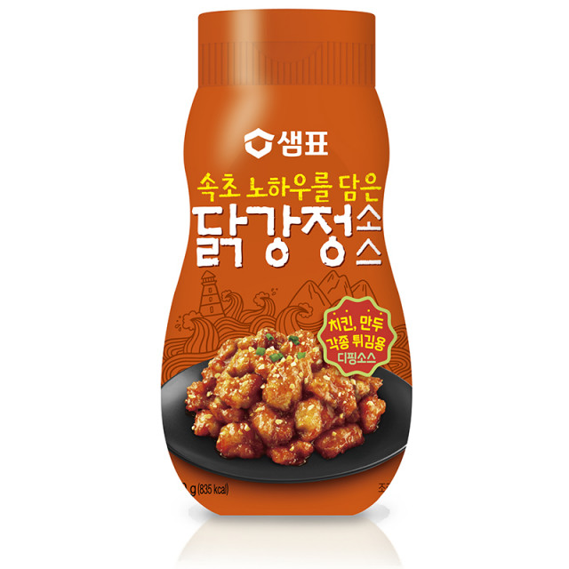 강화닭강정 이미지