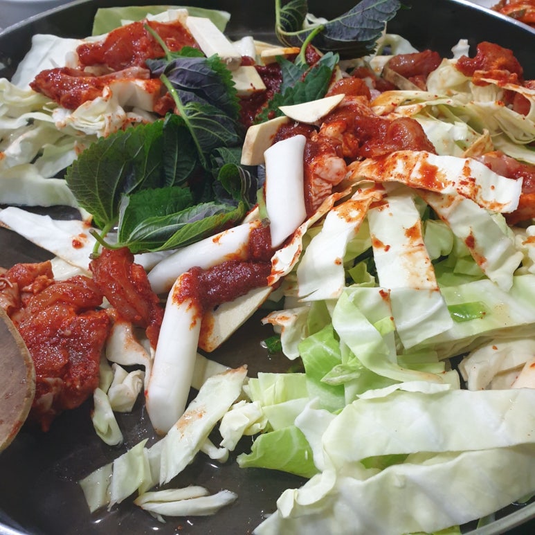 춘천모닭갈비 이미지
