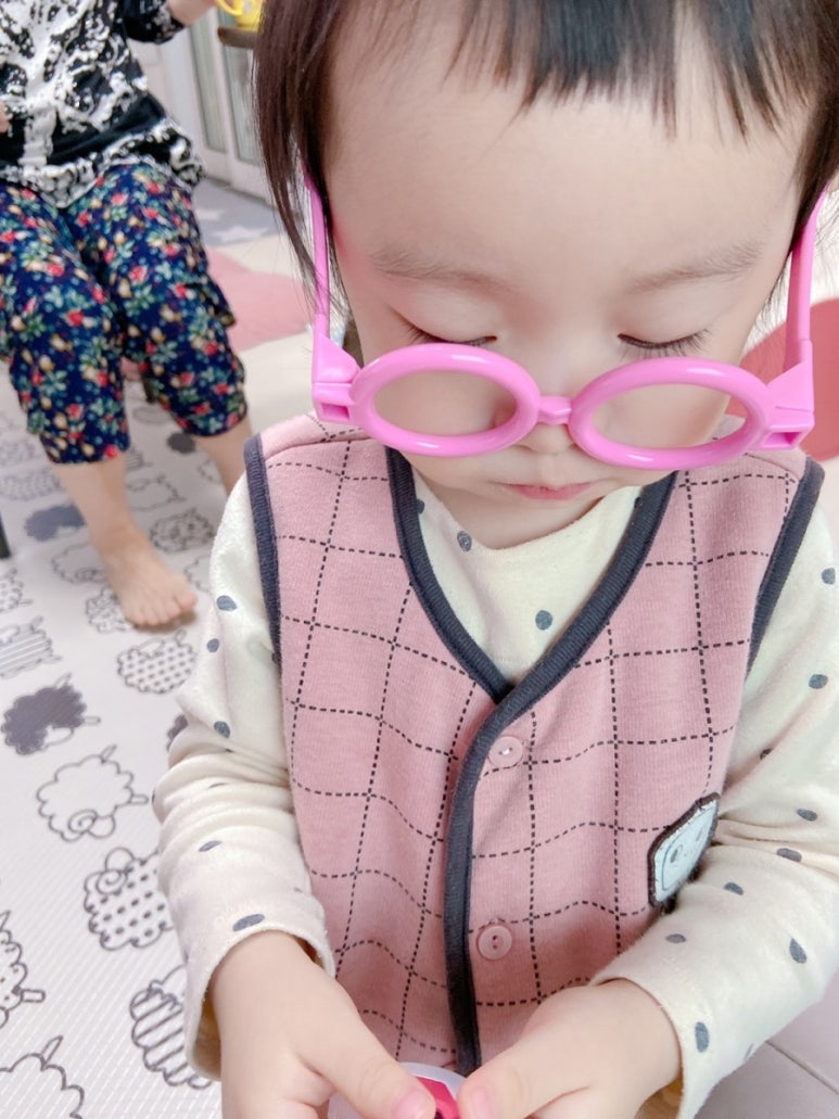아빠손약손 이미지