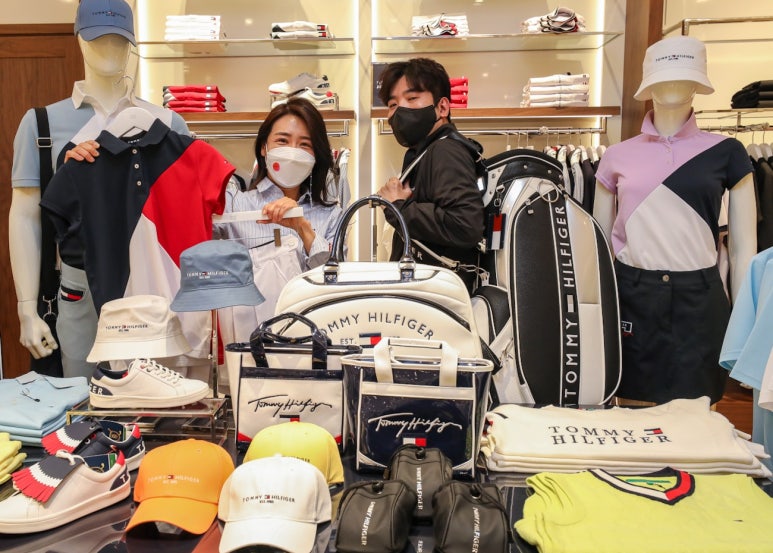 한섬TOMMY 이미지