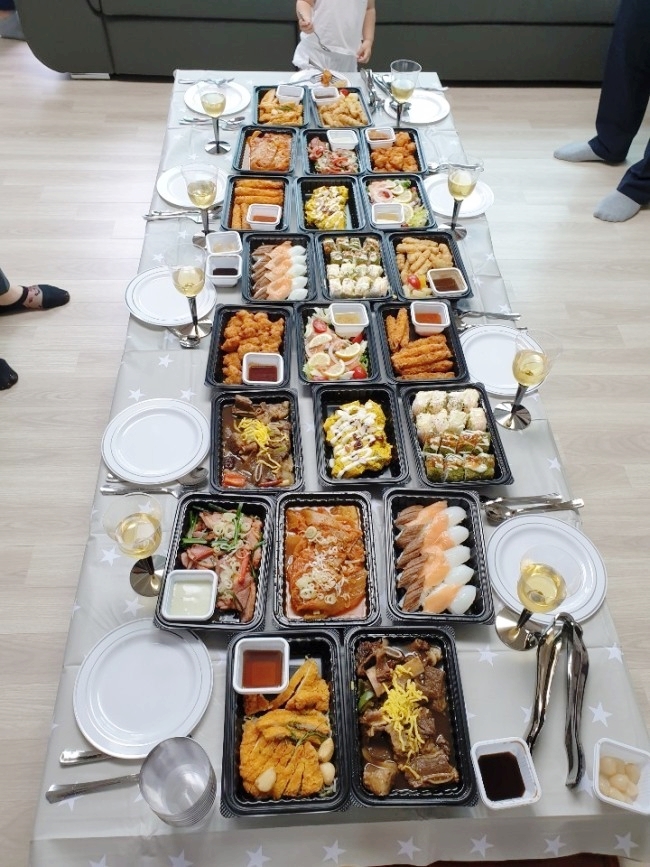 홈파티 이미지