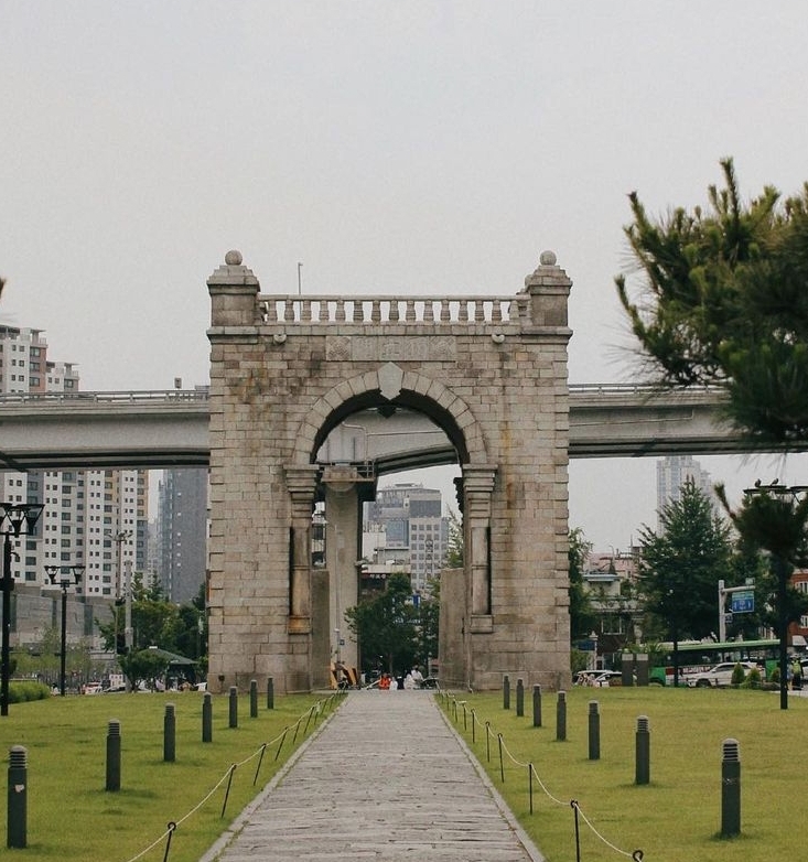 독립문 이미지