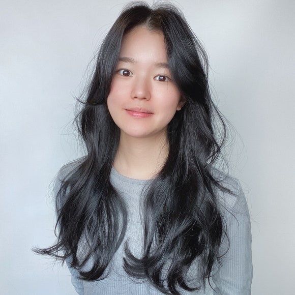 글램헤어 이미지
