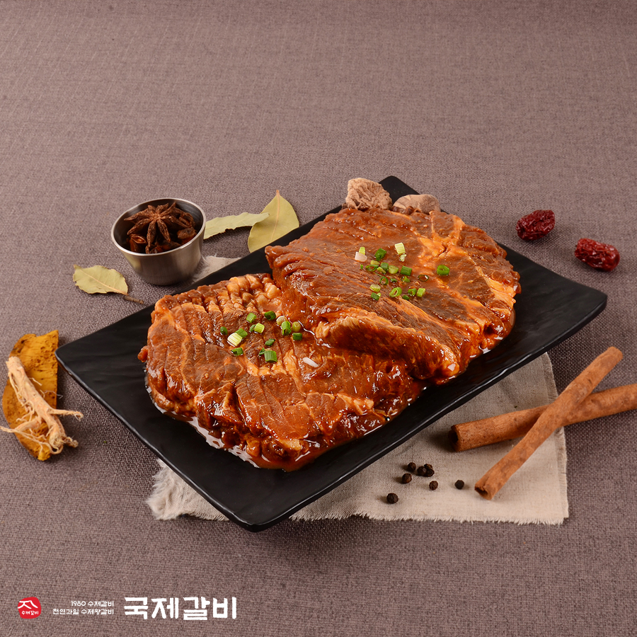 국제갈비서산 이미지