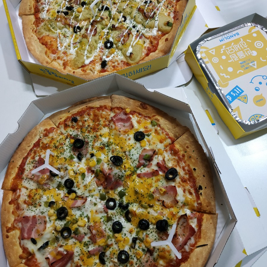반올림피자샵 구리점 이미지