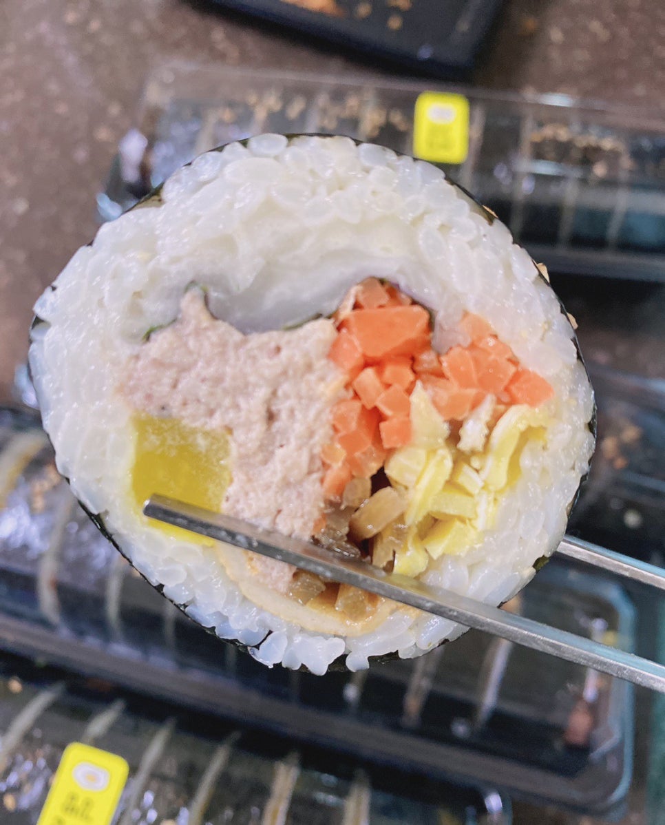 차차김밥 이미지