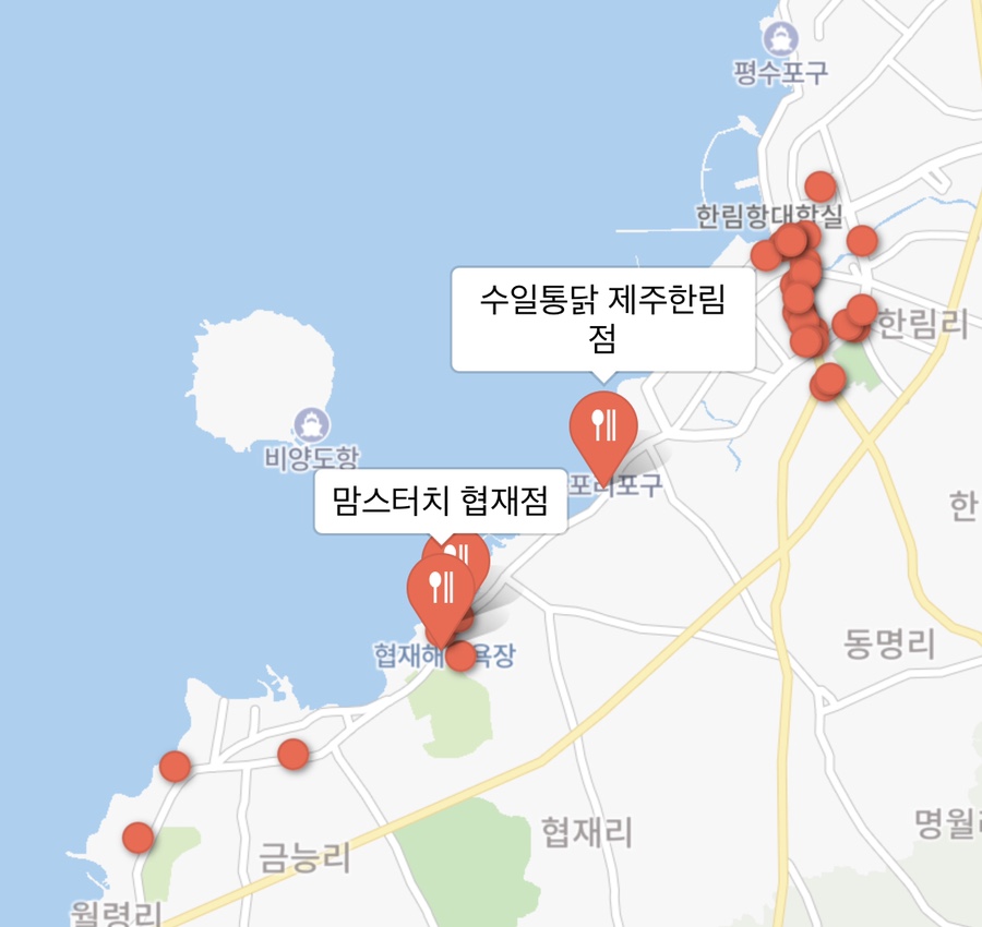 협재치킨 이미지