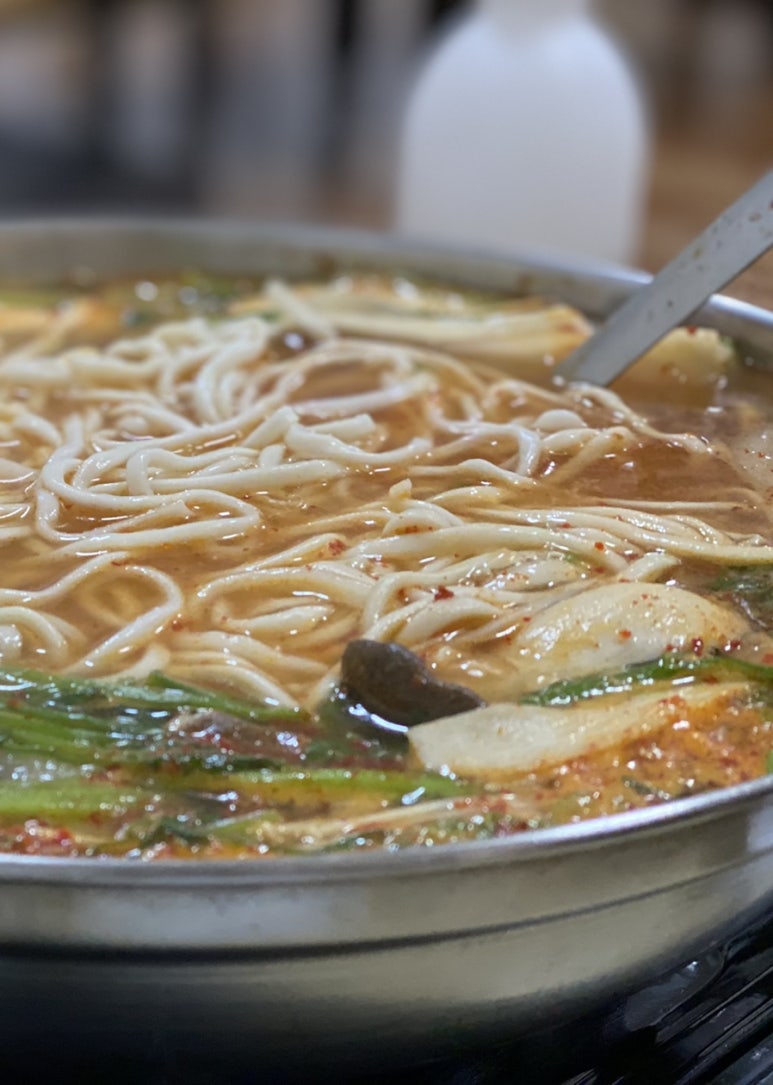 개봉칼국수 이미지