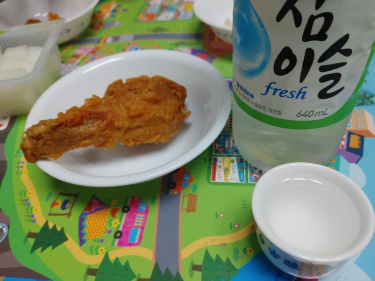 후랭크치킨 이미지