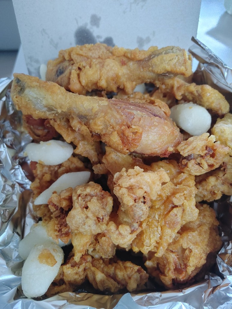 후랭크치킨 이미지