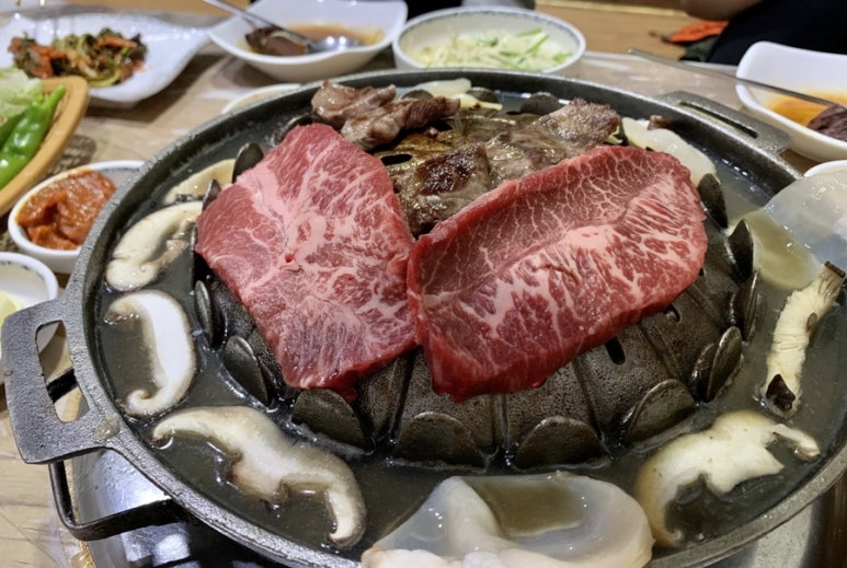 정남진 만나 숯불갈비 식육식당 이미지