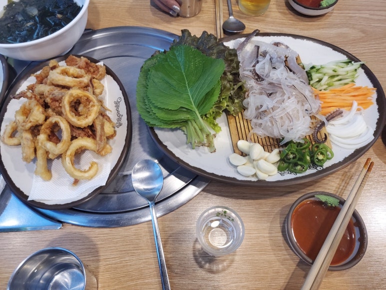 오징어 와 친구들 이미지