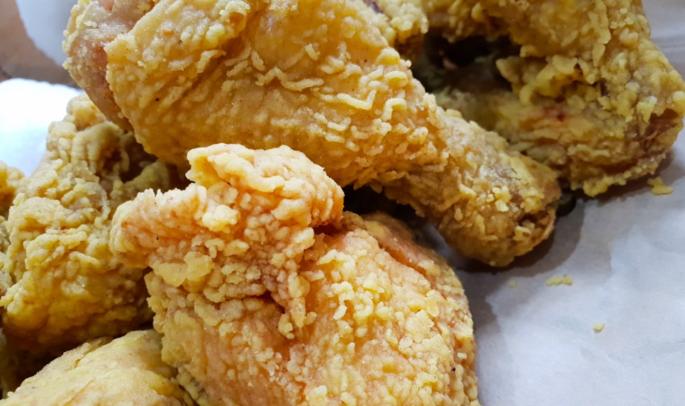 쌀통닭 이미지