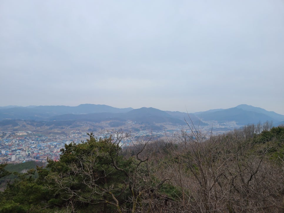 수정산 정상 이미지