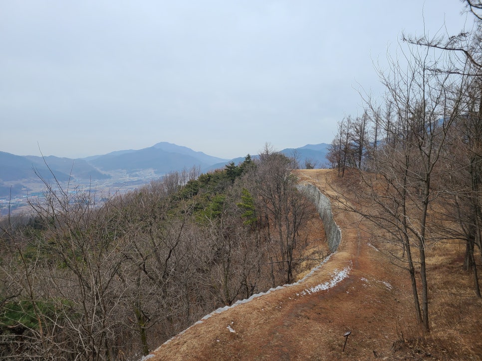 수정산 정상 이미지