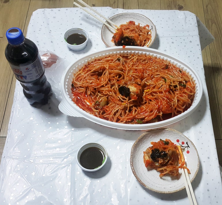 지성이해물찜 이미지