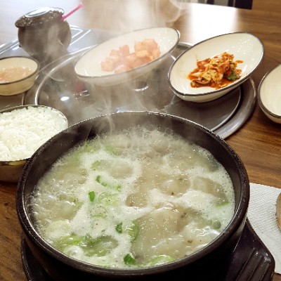 진사리 감자탕 이미지