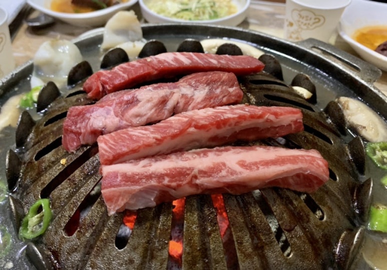 정남진 만나 숯불갈비 식육식당 이미지