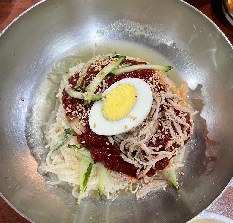 장수촌밀면 이미지