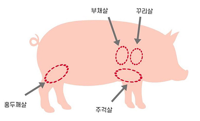 고기온도 이미지