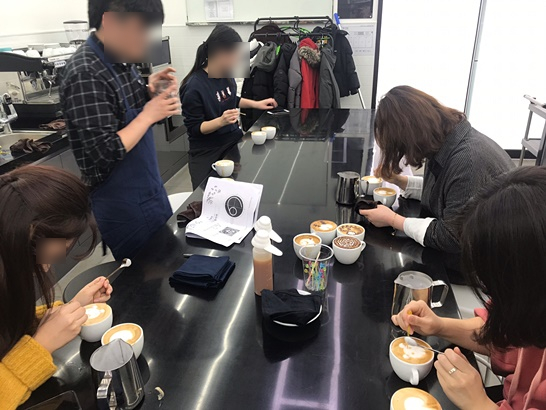 서면바리스타커피요리학원 이미지