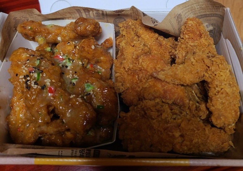 자담치킨정읍 이미지