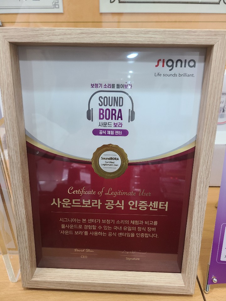 독일보청기 이미지