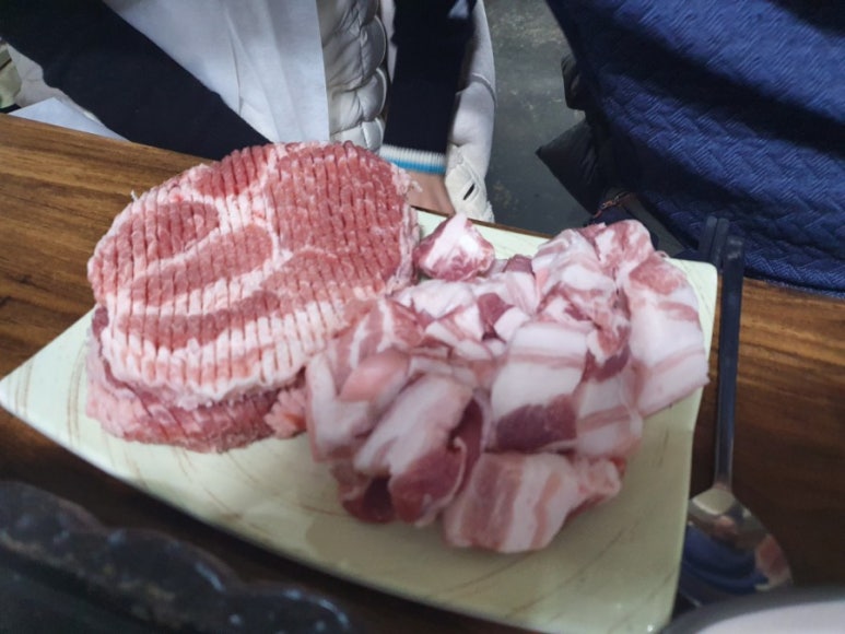 대교 정육점 이미지