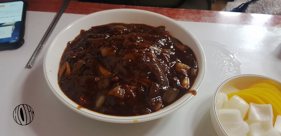 옛날짜장 이미지