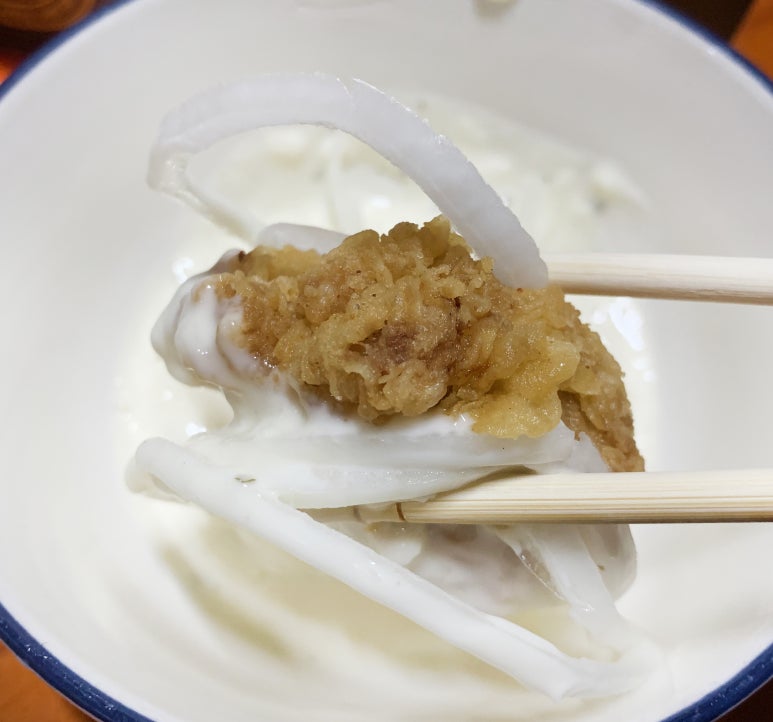 자연담은 치킨 이미지