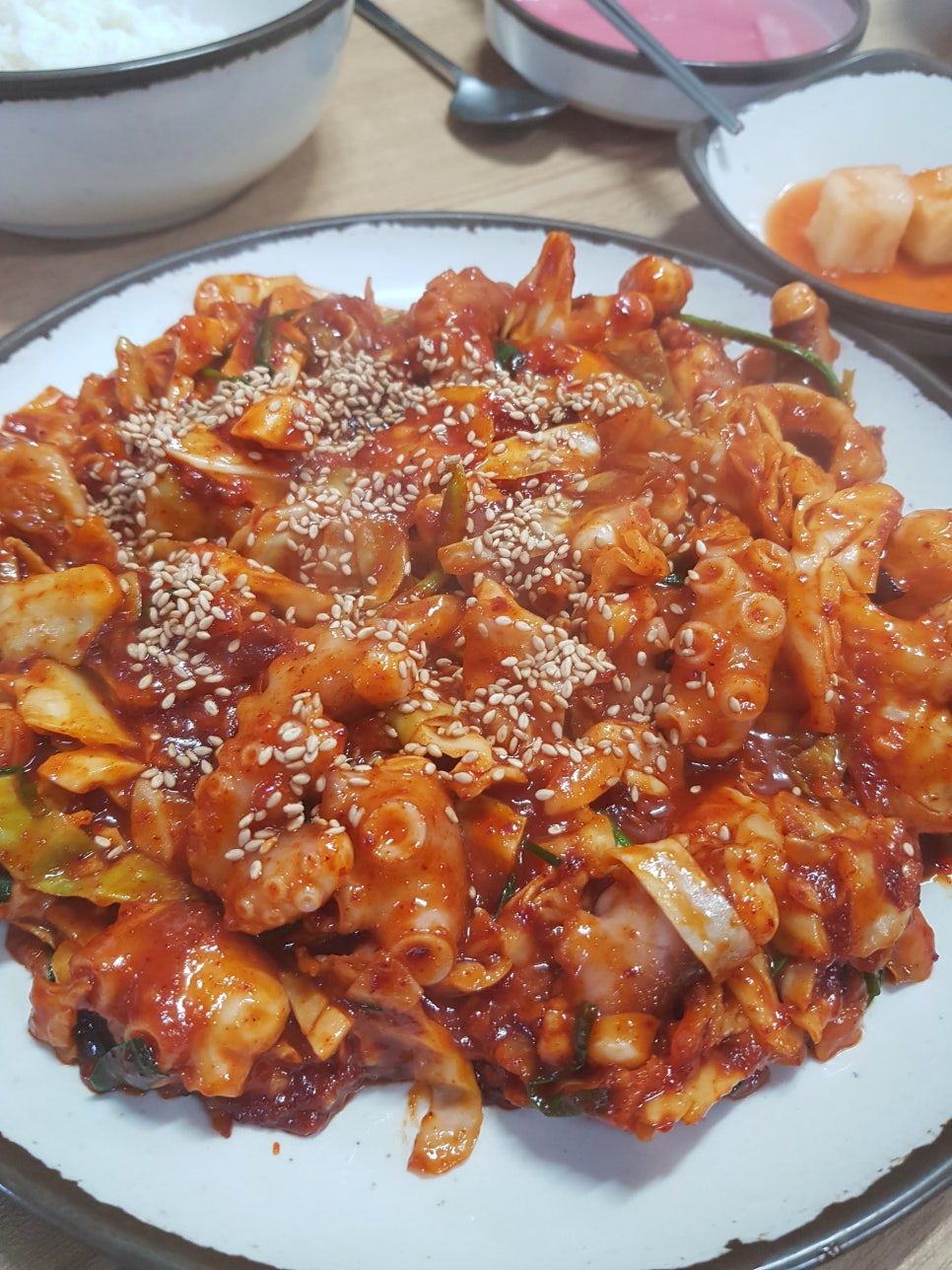 박혜자 낙지마당 이미지