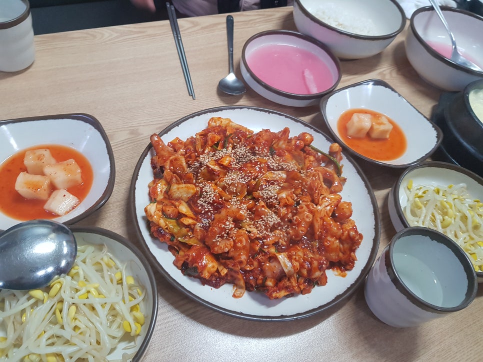 박혜자 낙지마당 이미지