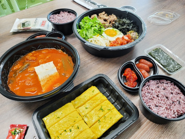혼밥대왕 이미지