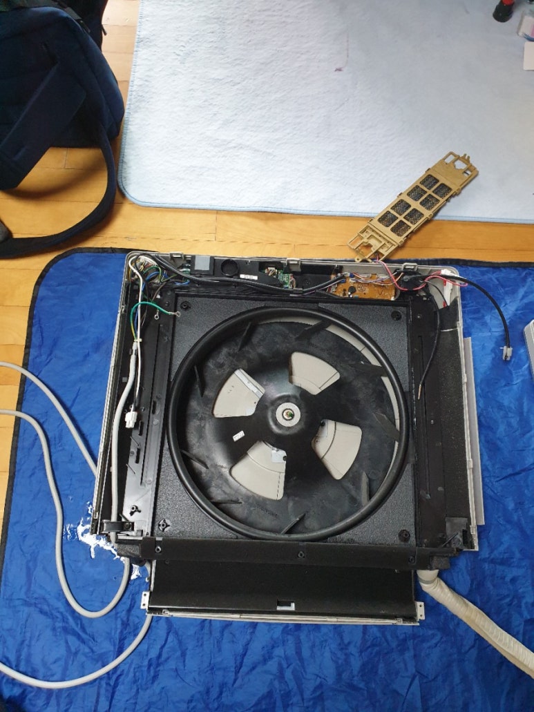 두손청소 이미지