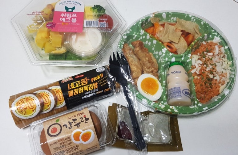 추억의왕김밥 이미지