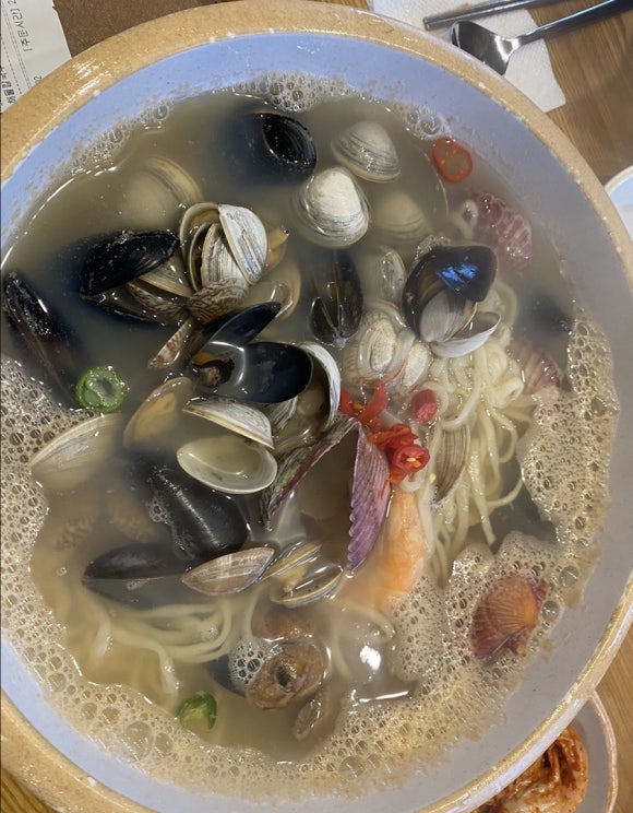97도씨 해물칼국수 영종본점 이미지
