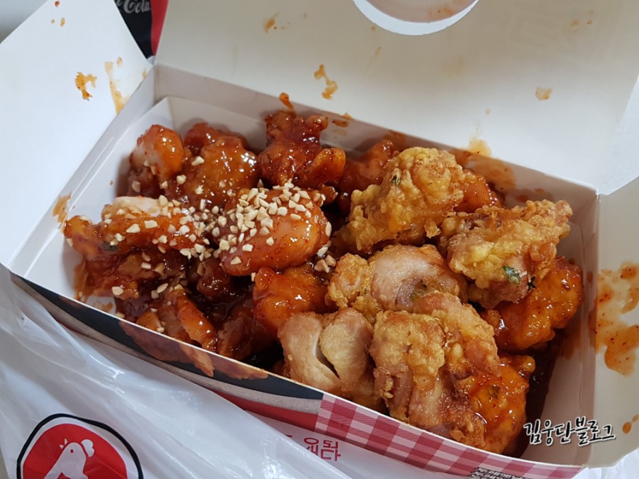 두레통닭 이미지