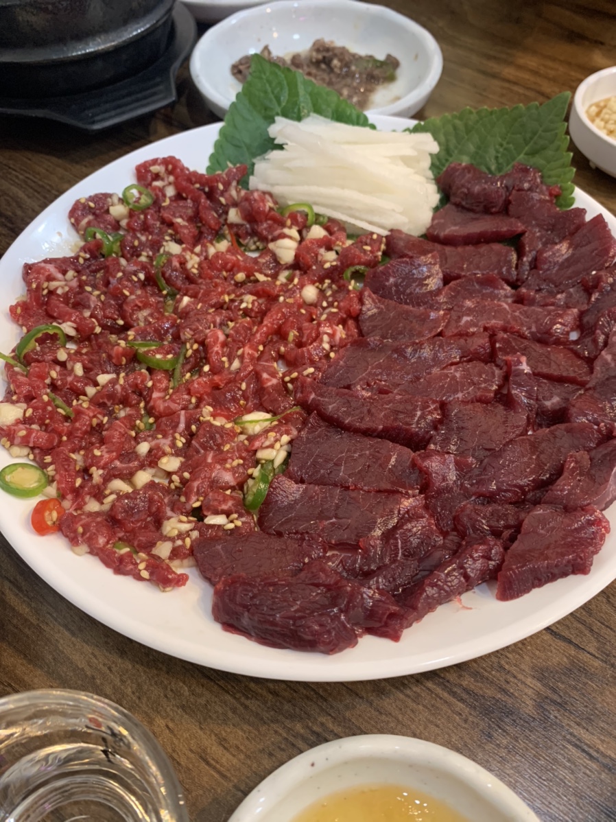 진자생고기 이미지