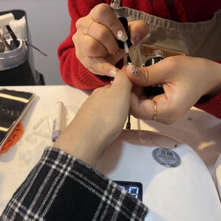동그라미네일 이미지