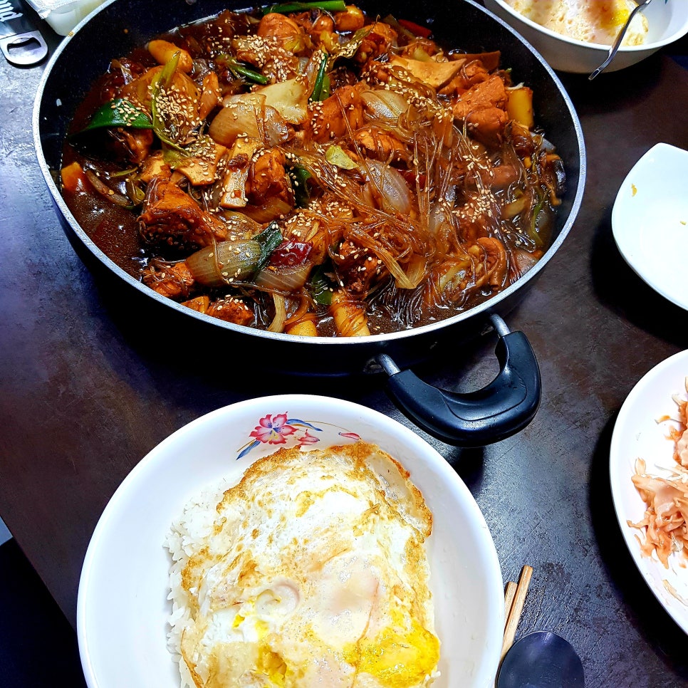 키라키라찜닭 이미지