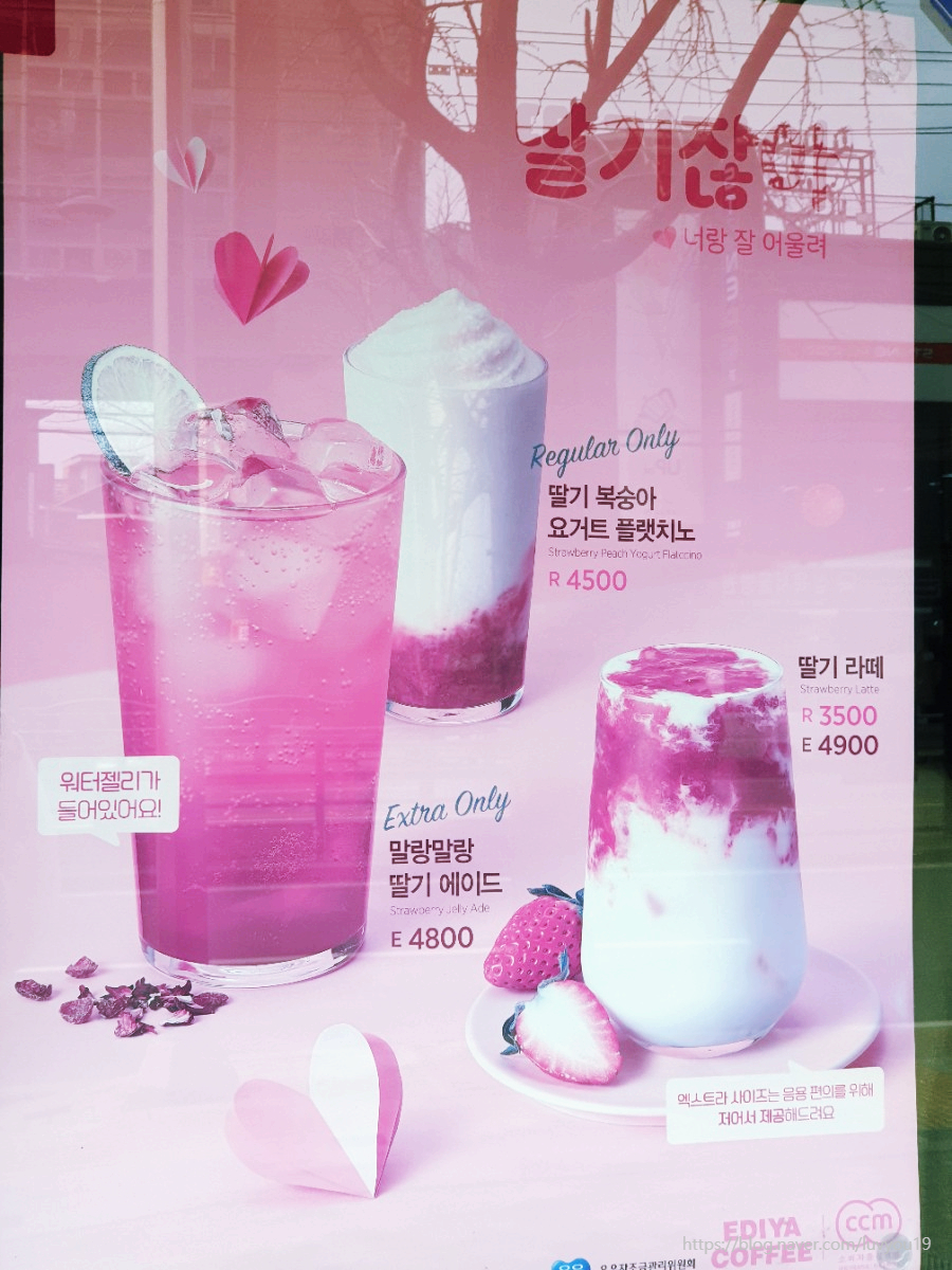 이디야커피회기 이미지