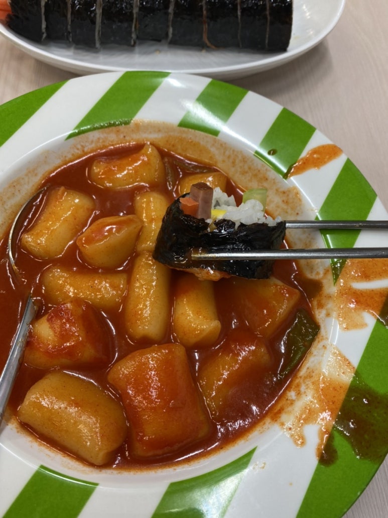 용용분식 이미지