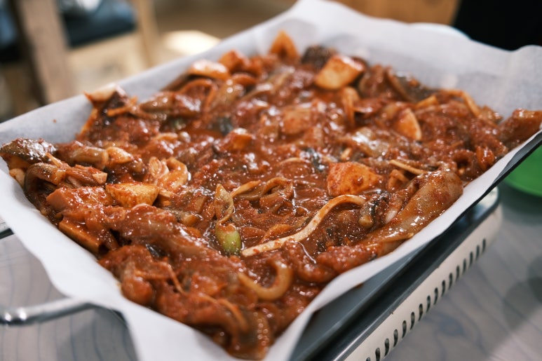 사랑방식당 이미지