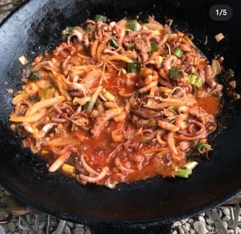 청석들캠핑장 이미지