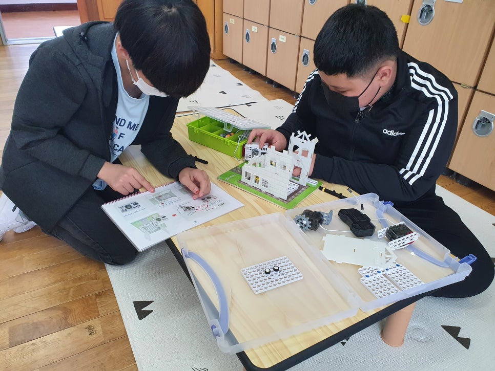평동초등학교 이미지